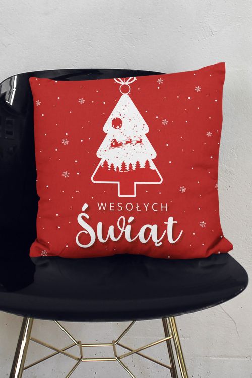 Poduszka Świąteczna Choinka