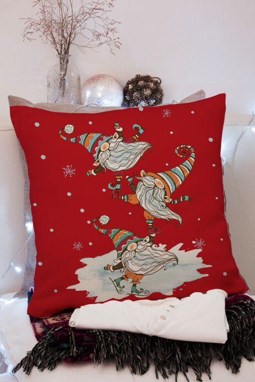 Poduszka Zimowe Gnomy