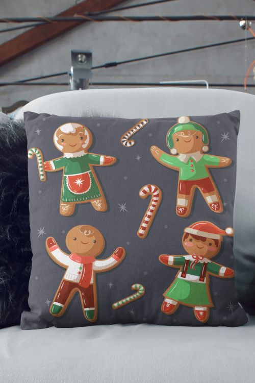 Poduszka Świąteczne Ciasteczka