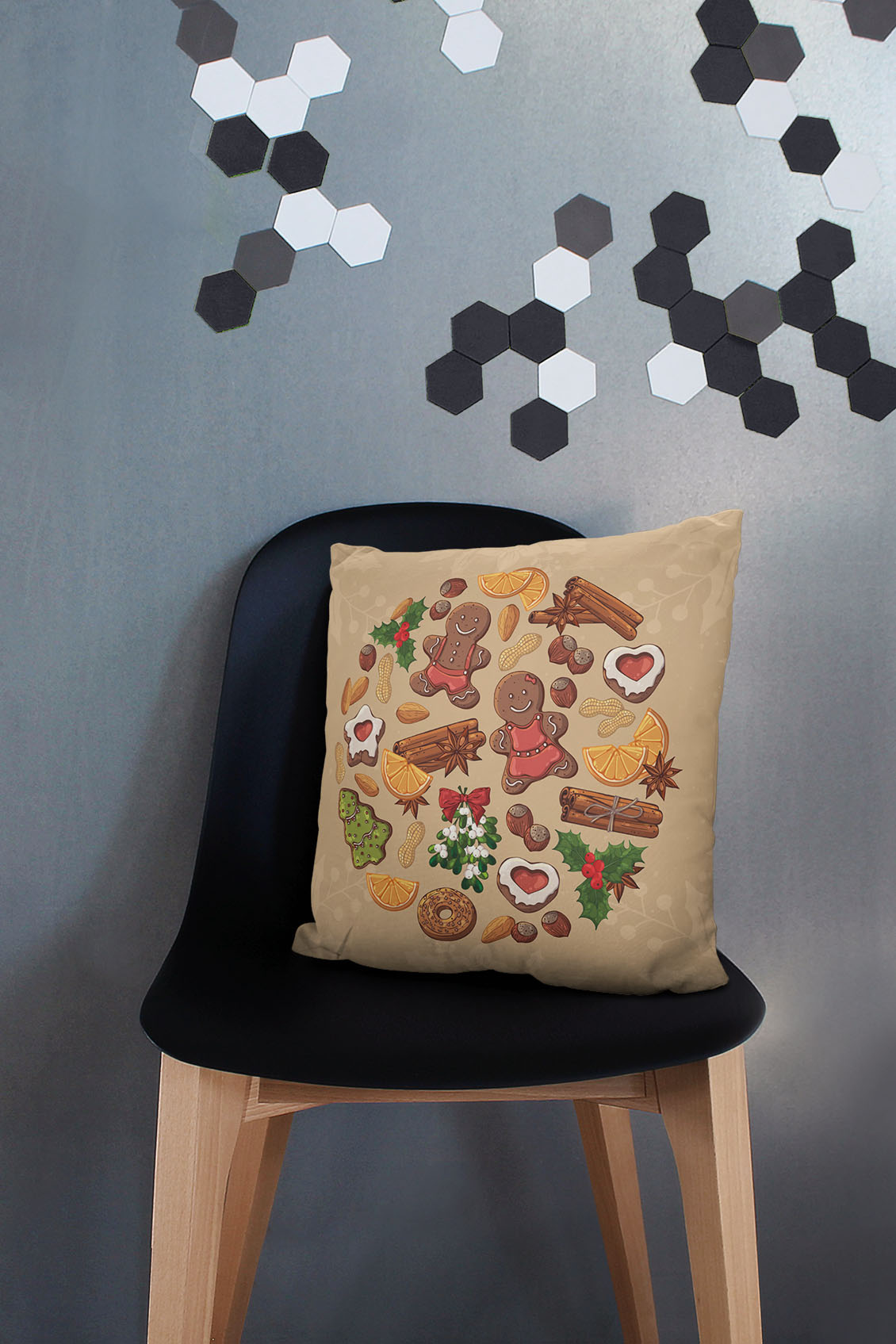 Poduszka Pierniczki