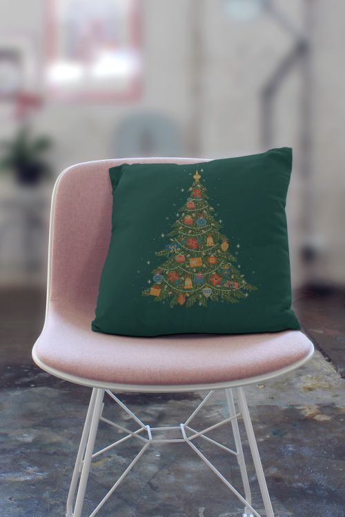 Poduszka Choinka