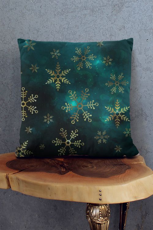 Poduszka Śnieżynki