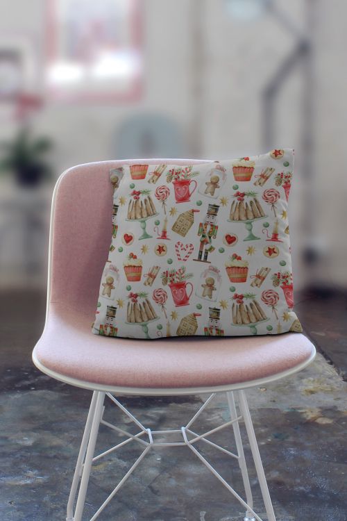 Poduszka Świąteczne Słodkości