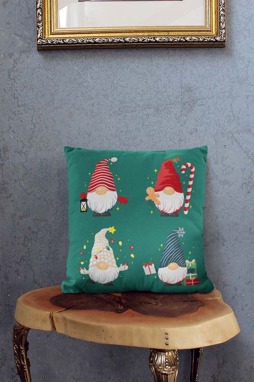 Poduszka Gnomy z Prezentami
