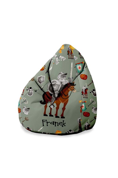 Puf dziecięcy Knight PERSONALIZACJA