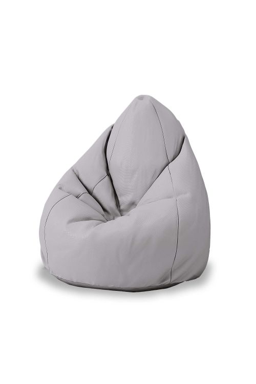 Puf Oxford Pale Grey