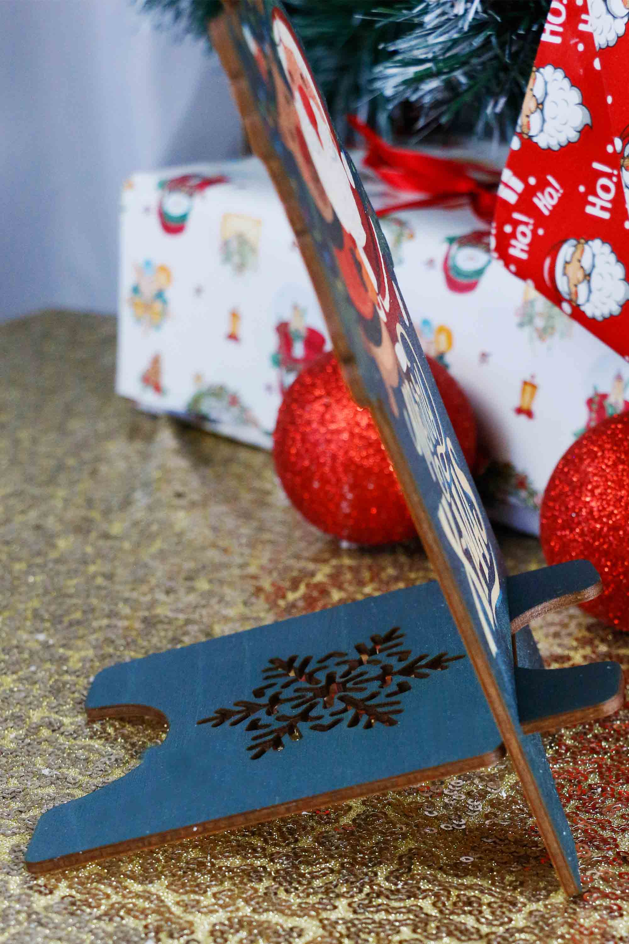 Podstawka pod Telefon Merry X-mas