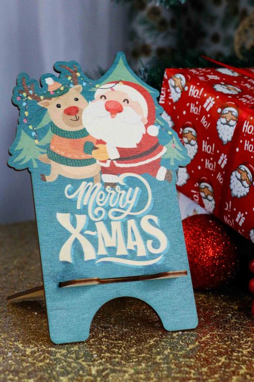 Podstawka pod Telefon Merry X-mas