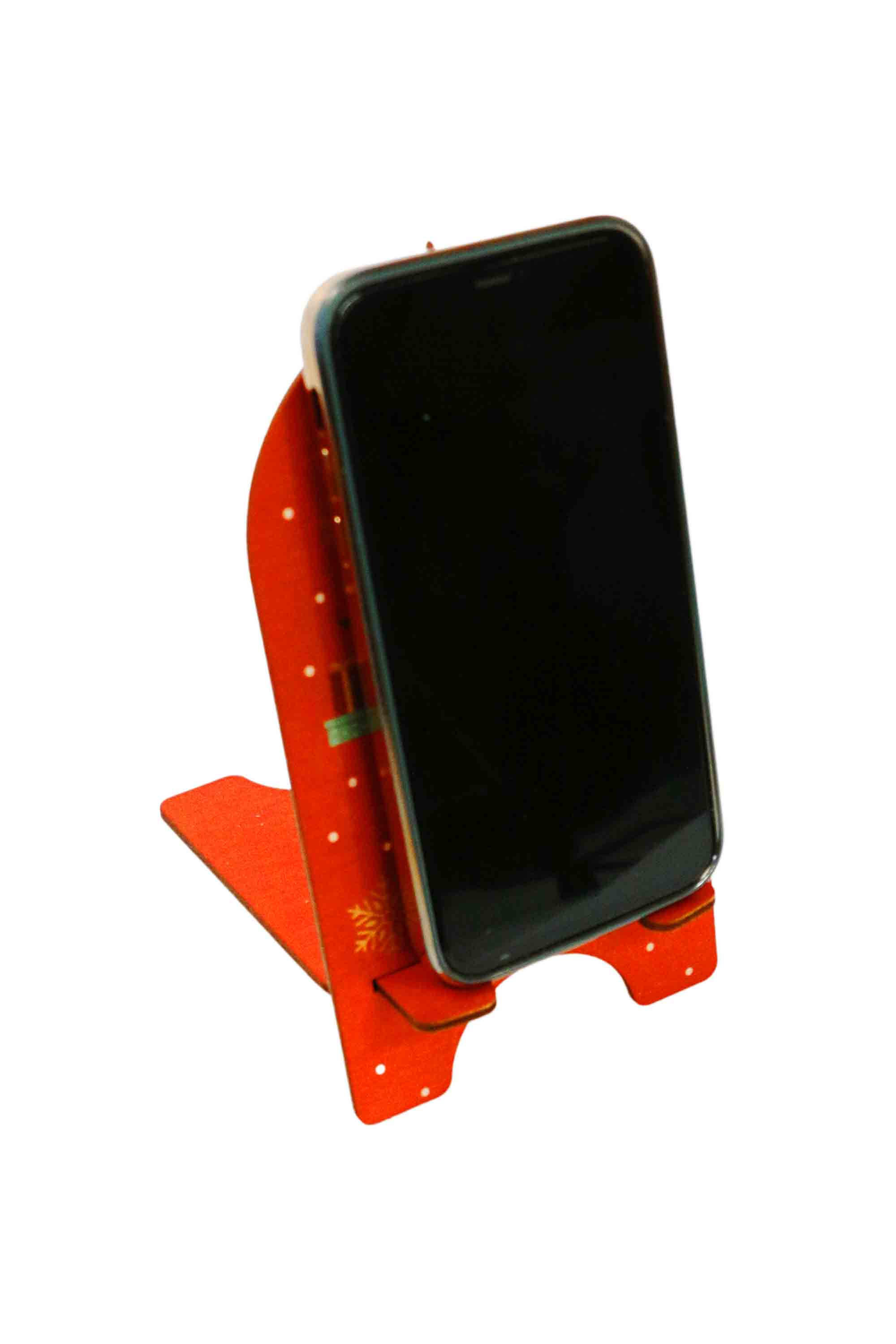 Podstawka pod Telefon Choinka Wesołych Świąt PERSONALIZACJA