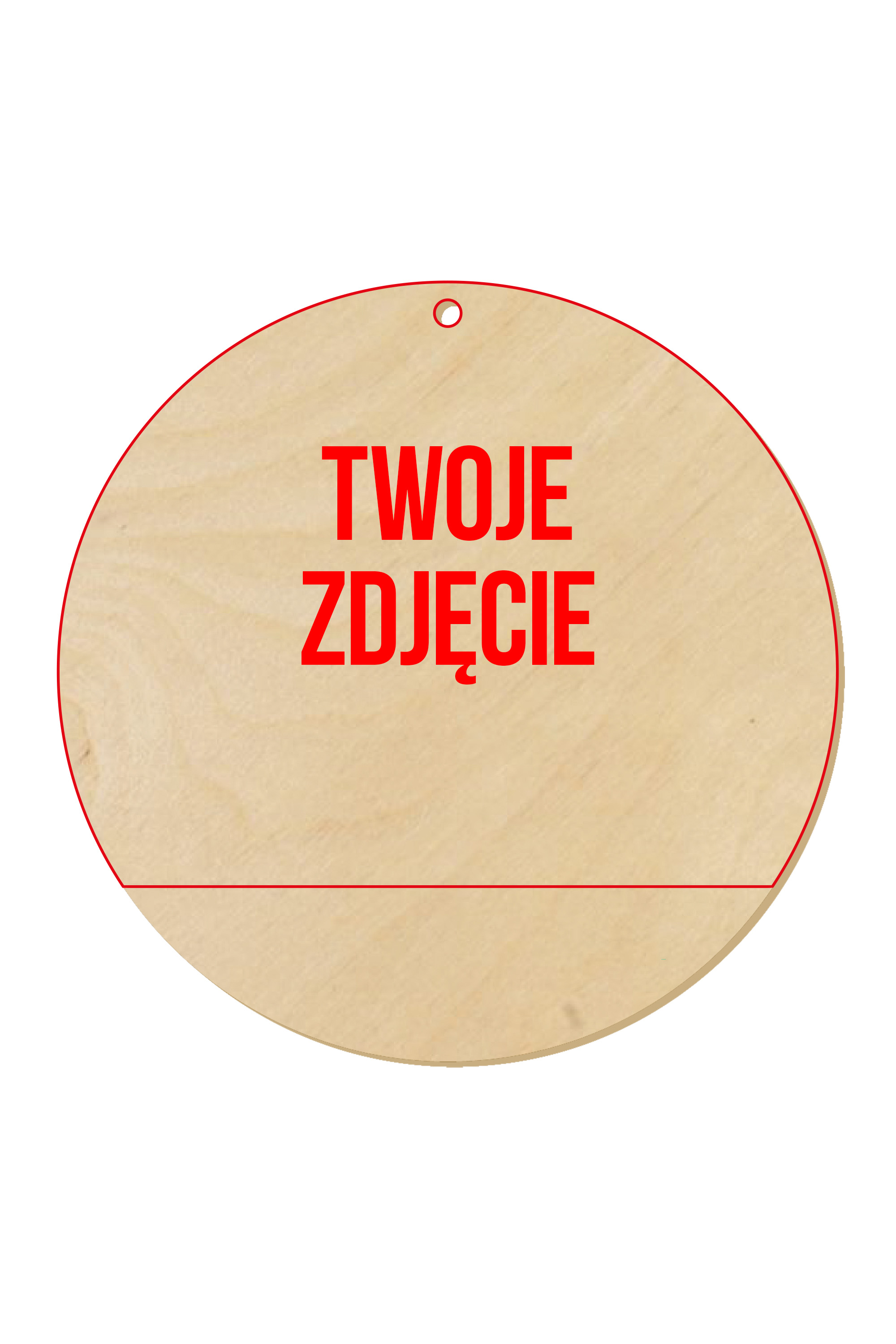 Bombka ze Zdjęciem PERSONALIZACJA