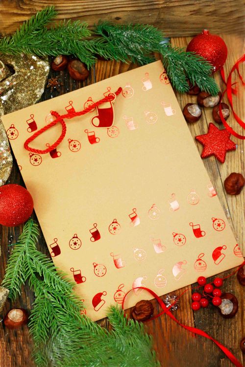 Torba prezentowa Skarpety Mikołaja