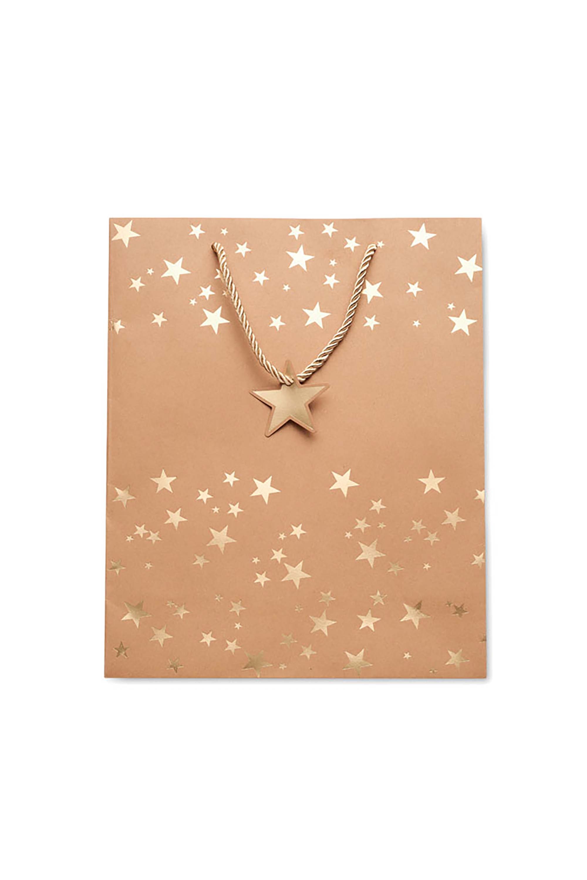 Torba prezentowa Złote Choinki