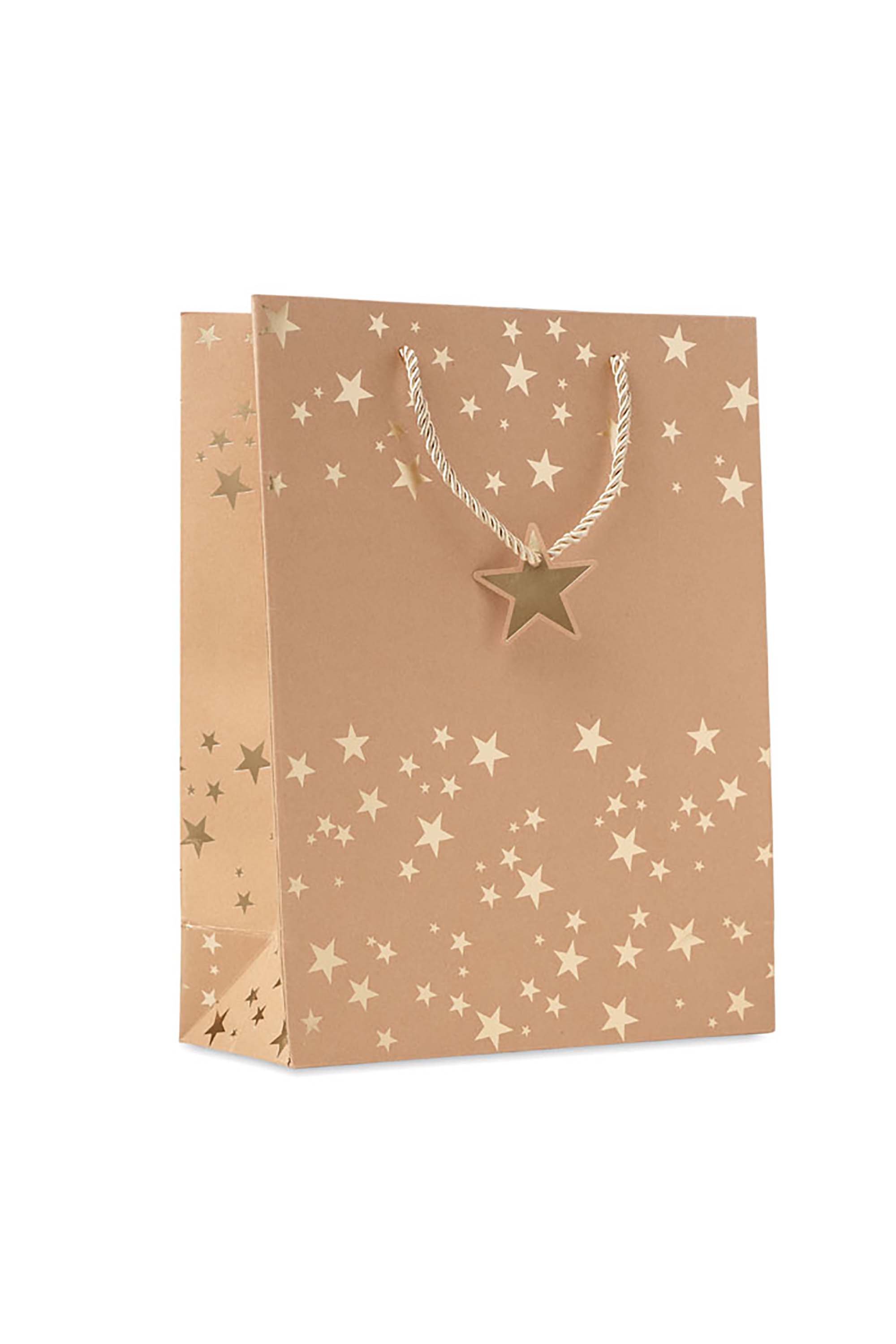 Torba prezentowa Złote Choinki