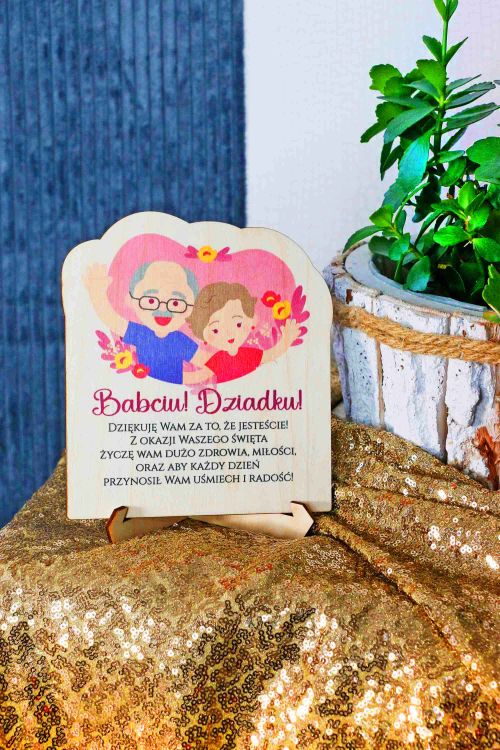 Laurka na sztaludze Babciu! Dziadku!