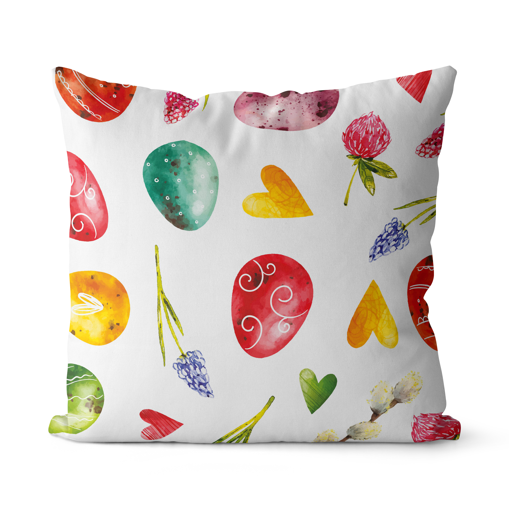 Poduszka Watercolor Easter Decor