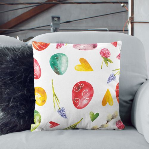 Poduszka Watercolor Easter Decor