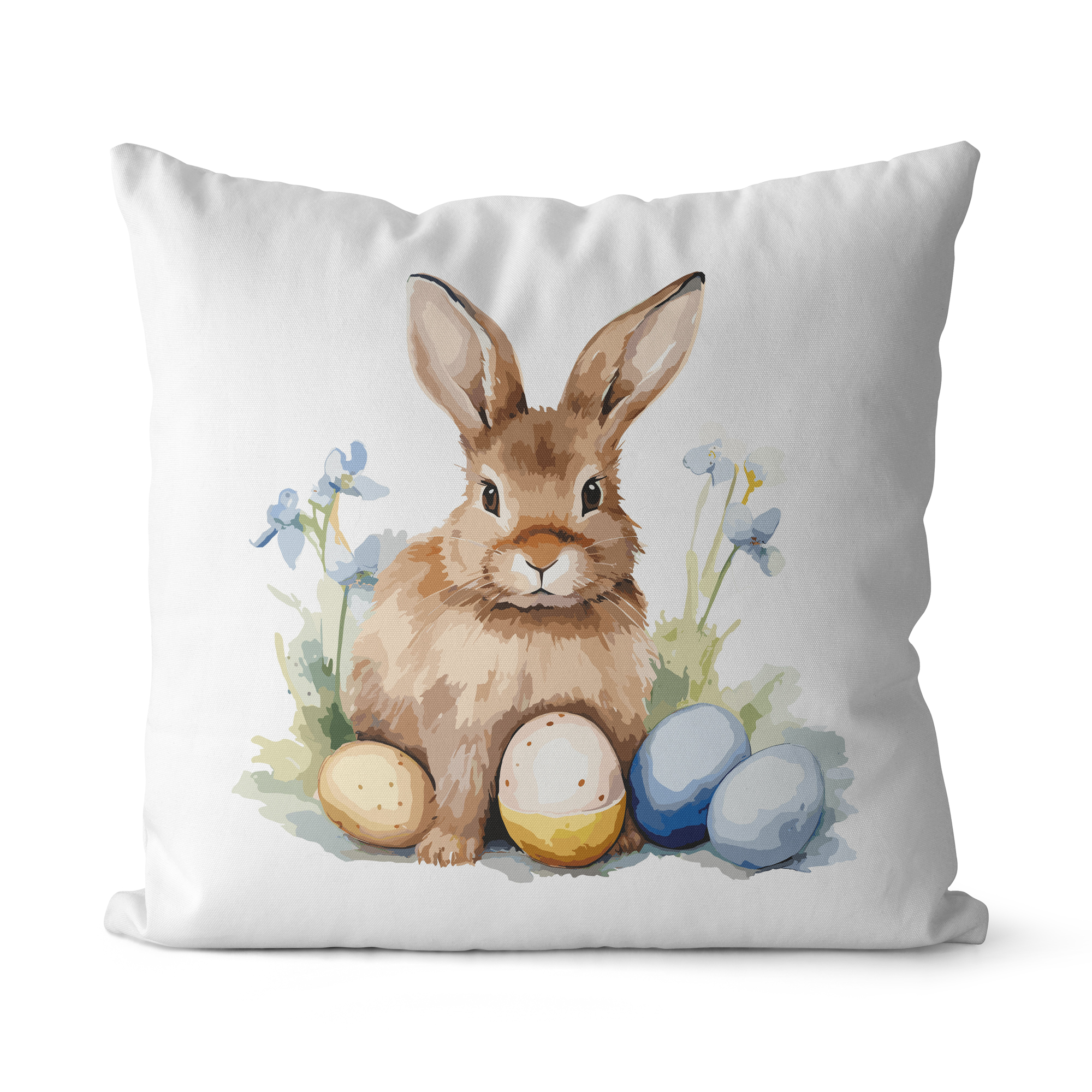 Poduszka Watercolor Rabbit