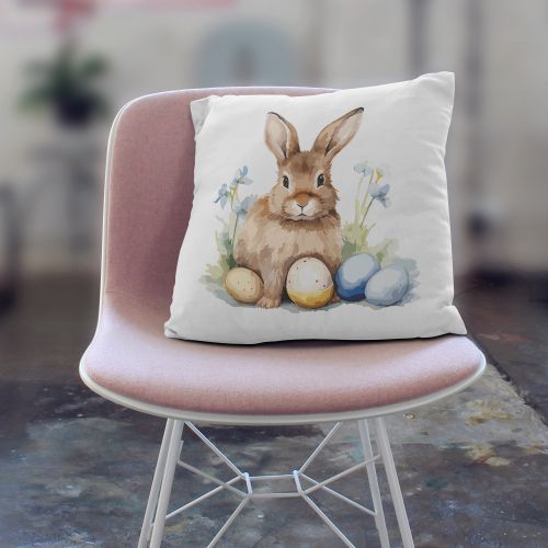 Poduszka Watercolor Rabbit