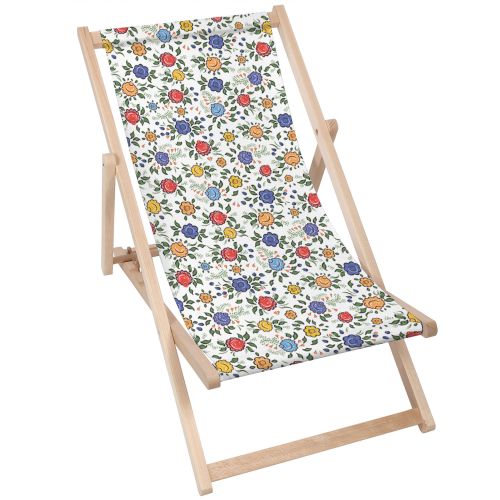 Leżak klasyczny Łąka Na Białym