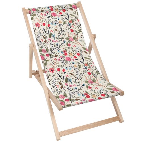 Leżak klasyczny Letnia Łąka