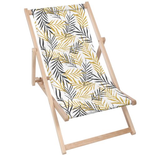 Leżak klasyczny Złote Liście