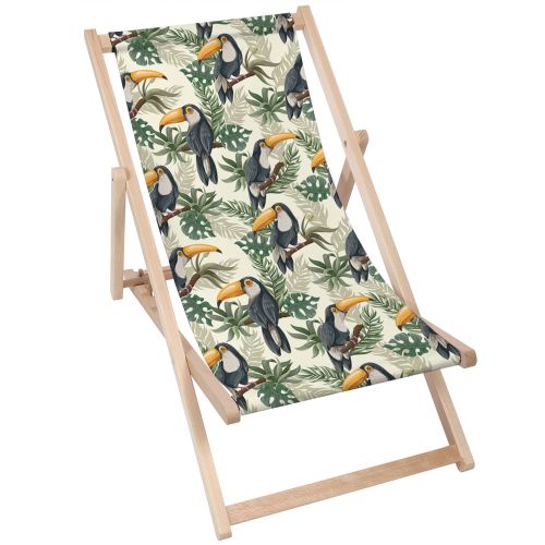 Leżak klasyczny Toucans Jungle