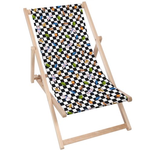 Leżak klasyczny Checkered Insect