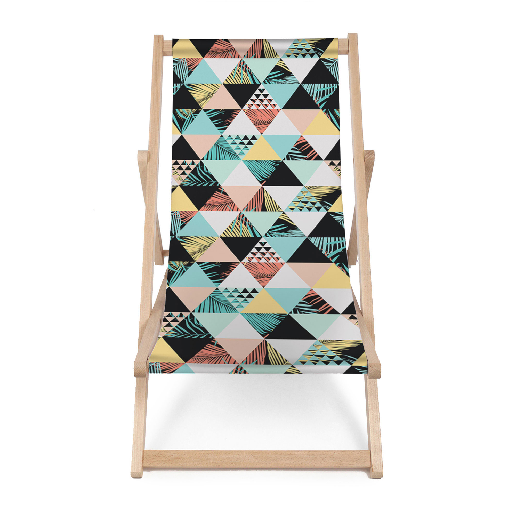 Leżak klasyczny Exotic Triangle Jungle