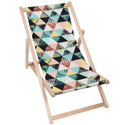 Leżak klasyczny Exotic Triangle Jungle