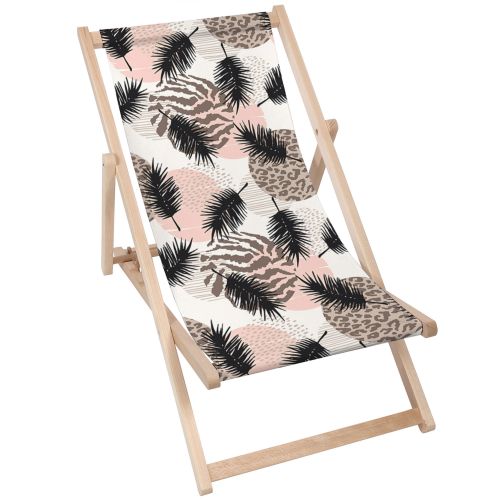 Leżak klasyczny Animal and Tropical Geometric