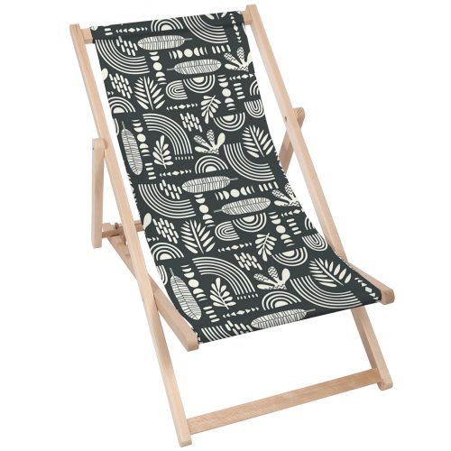 Leżak klasyczny Artistic Abstract Art