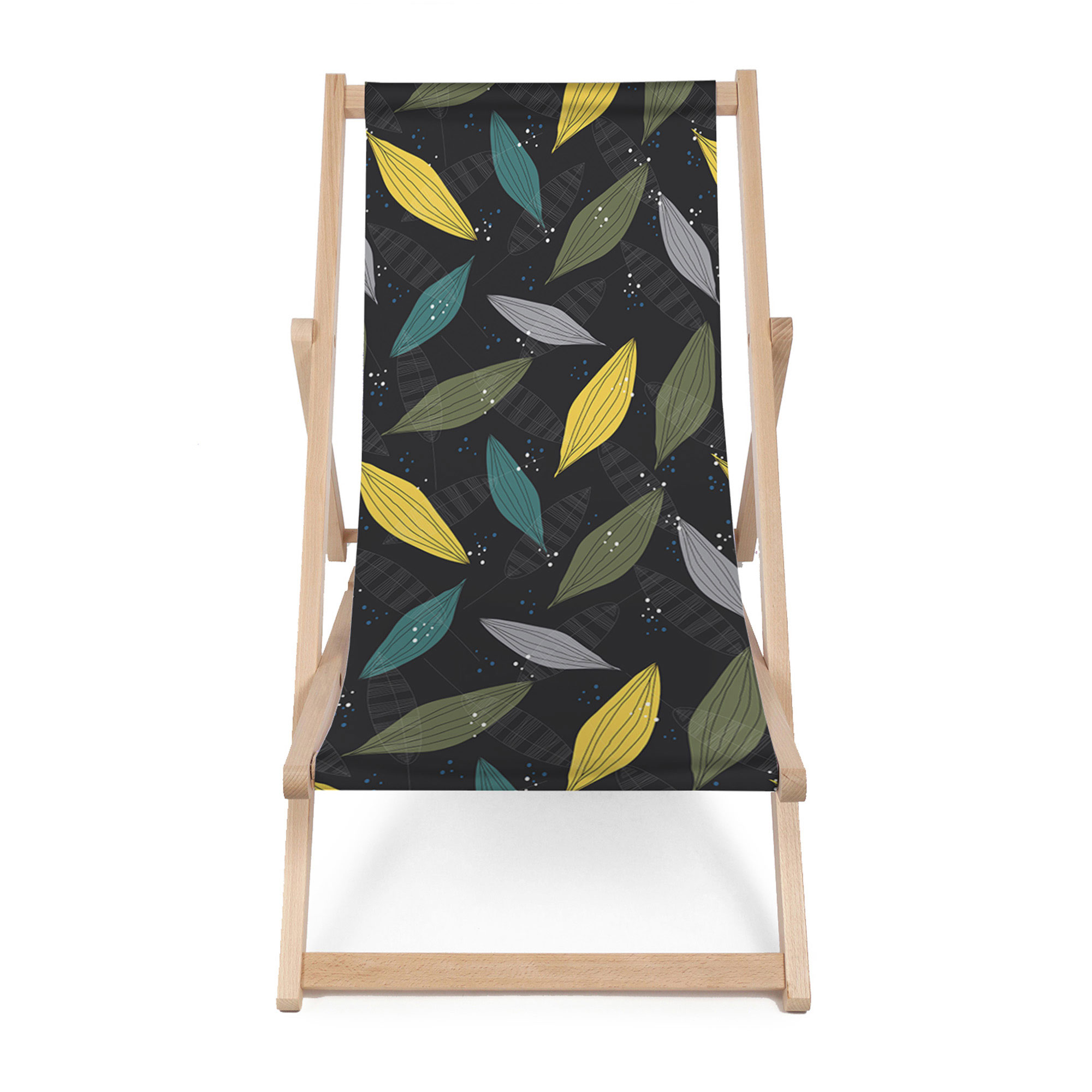 Leżak klasyczny Simple Scandi Pattern