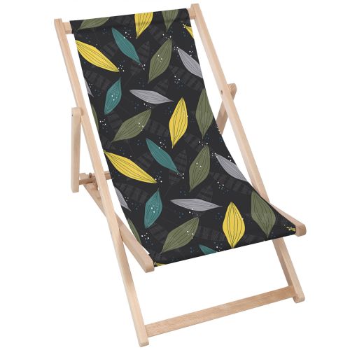 Leżak klasyczny Simple Scandi Pattern