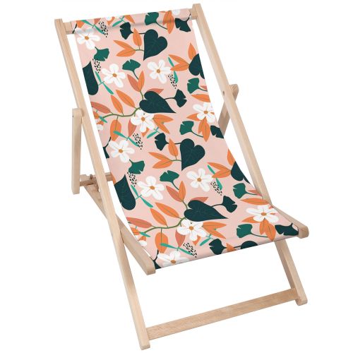 Leżak klasyczny Abstract Spring