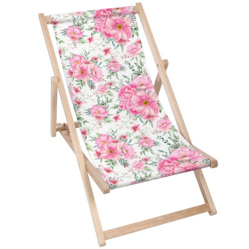 Leżak klasyczny Rose Garden