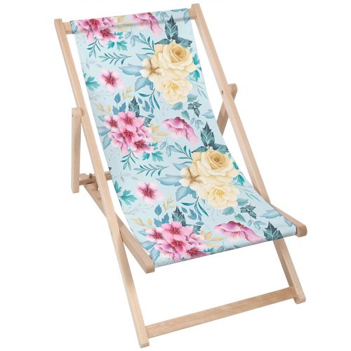 Leżak klasyczny Smell of the Rose