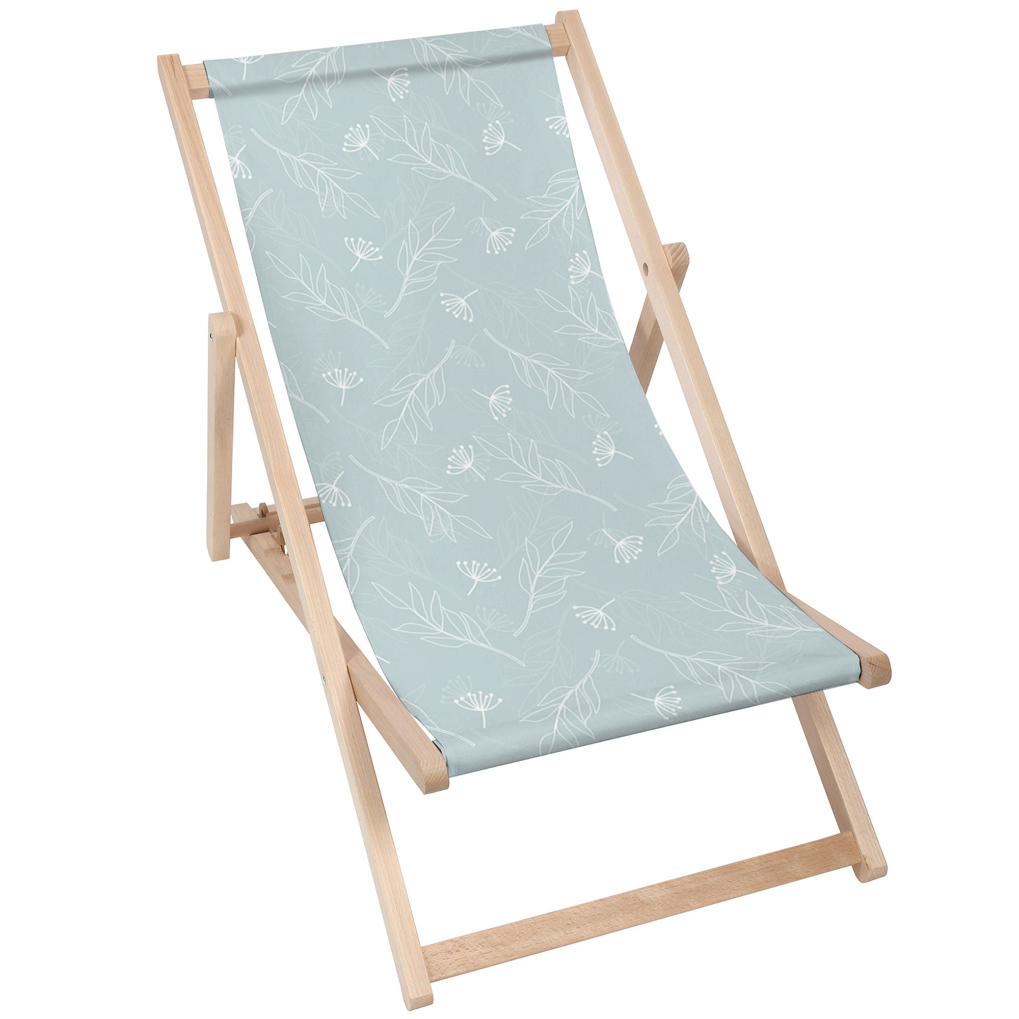 Leżak klasyczny Blue Monday Morning