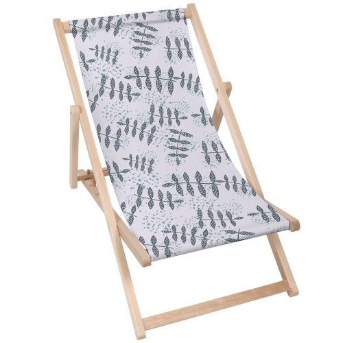 Leżak klasyczny Splash Floral Pattern