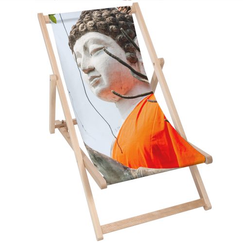 Leżak klasyczny Buddha Statue