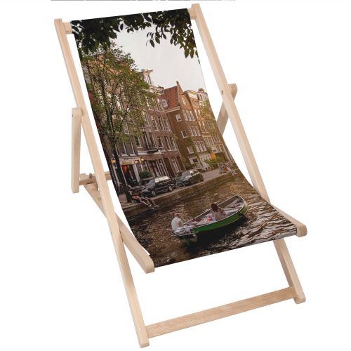 Leżak klasyczny Canal Boat Cruise