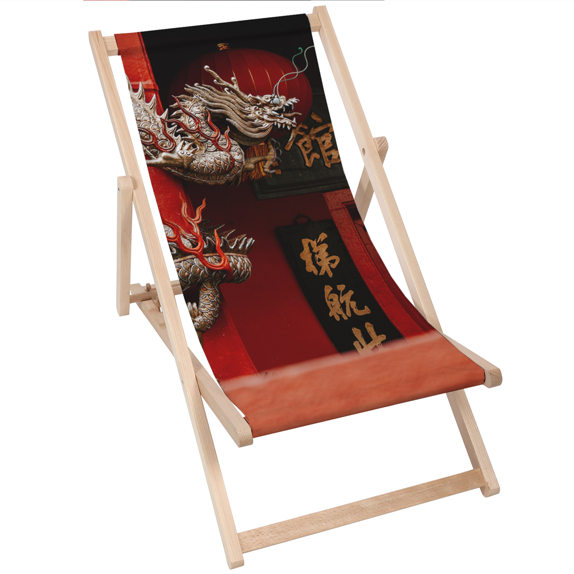 Leżak klasyczny China Dragon