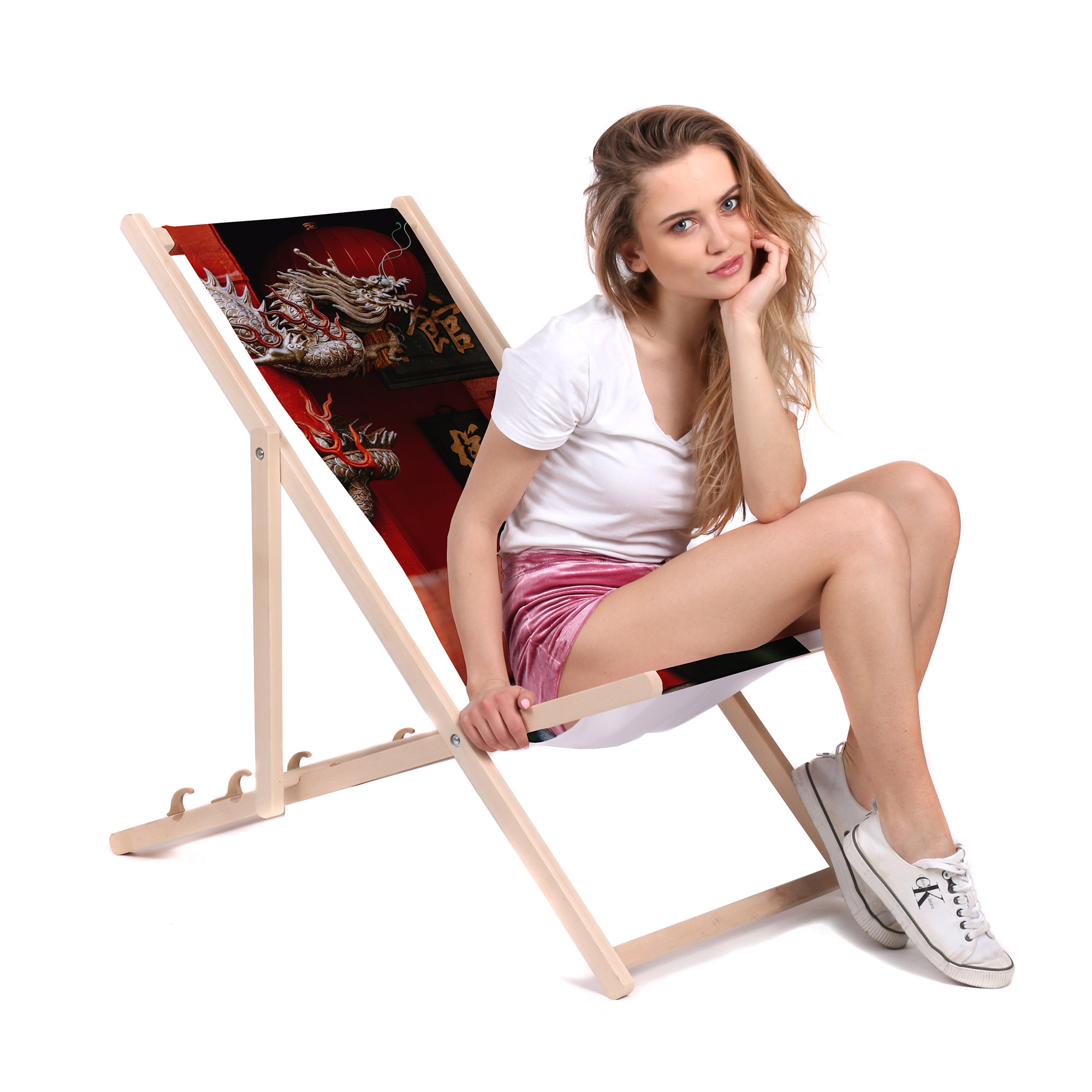 Leżak klasyczny China Dragon