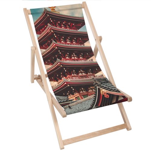 Leżak klasyczny Chinese Architecture