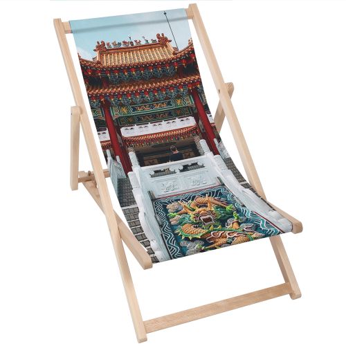 Leżak klasyczny Chinese Building