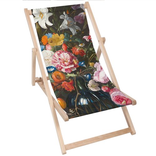 Leżak klasyczny Colorful Bouquet