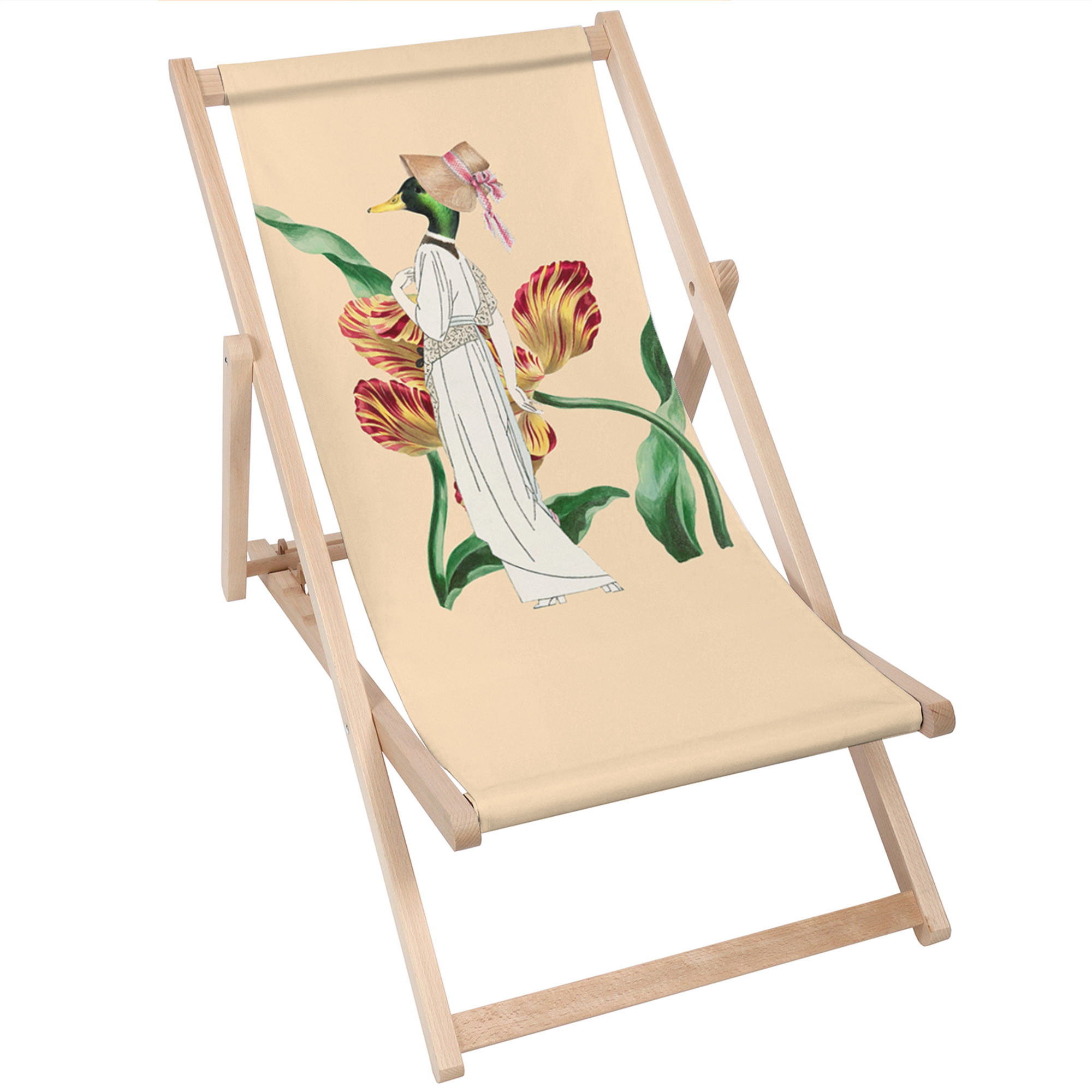 Leżak klasyczny Exclusive Duck