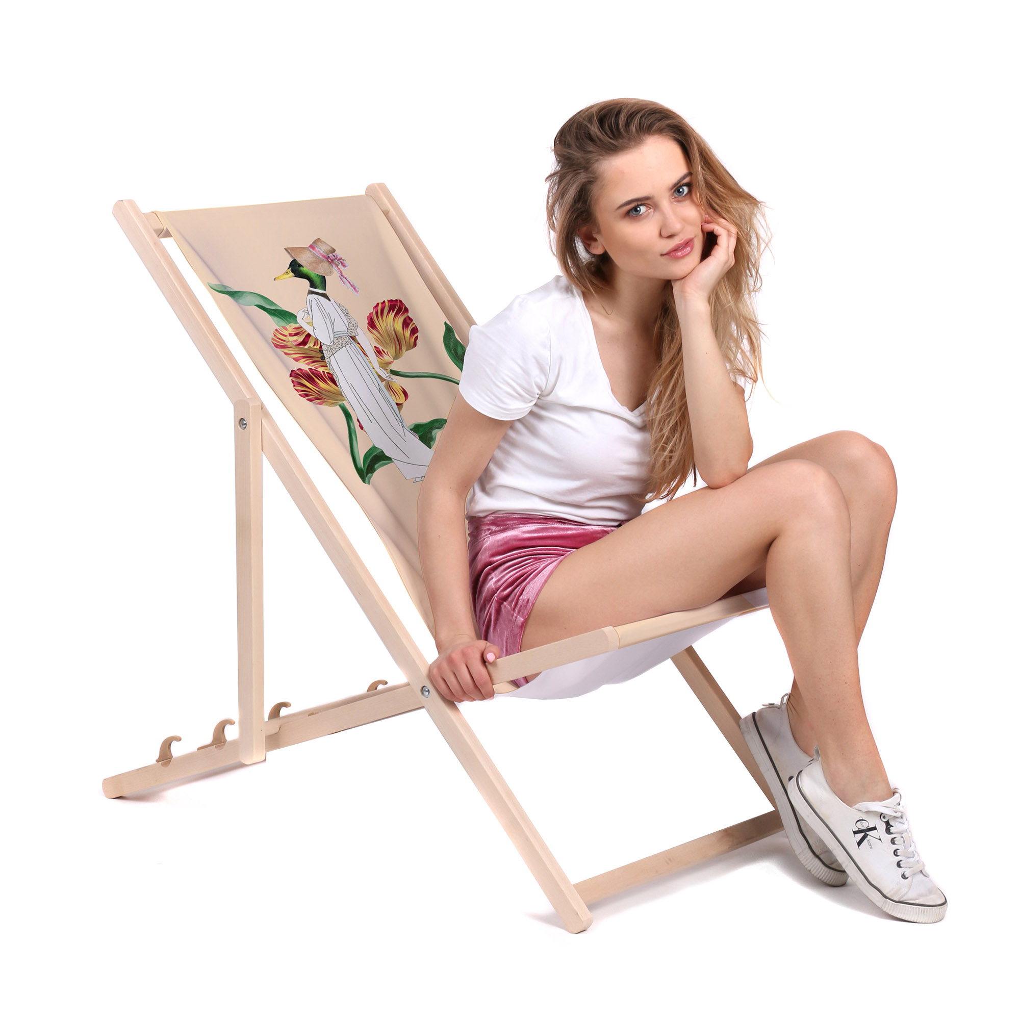 Leżak klasyczny Exclusive Duck