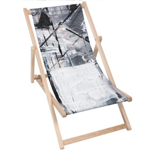 Leżak klasyczny Geometric Shapes