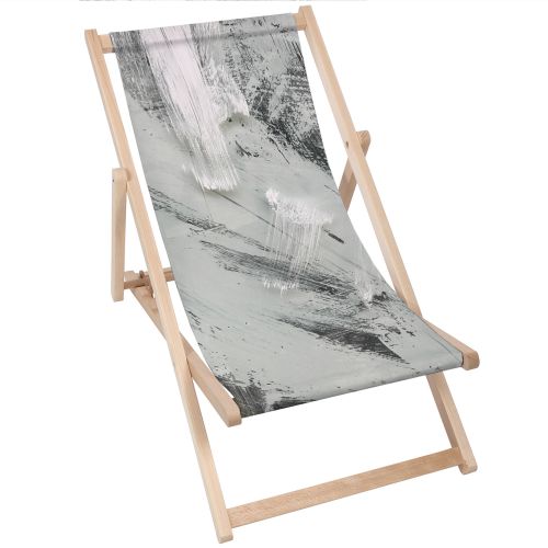 Leżak klasyczny Gray Streaks