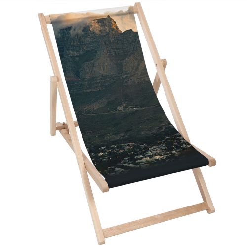 Leżak klasyczny Illuminated City